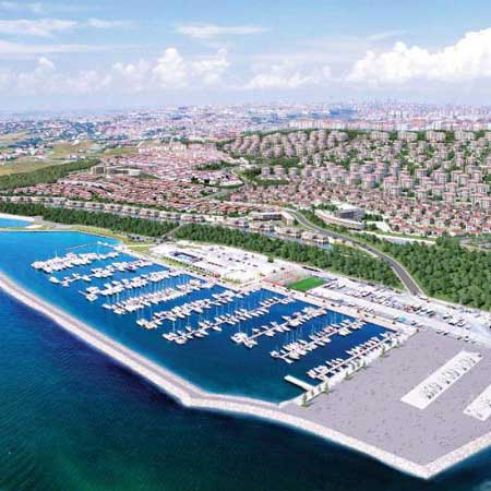 پروژه ای خاص در نوار ساحلی غرب استانبول